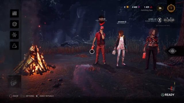 Dead by Daylight / Шоколадная Пластмасса 1 / Стрим на PS5 / v. 5.2.2 смотреть онлайн