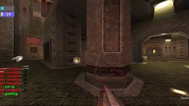 Quake 3: CPMA - Funny kill смотреть онлайн