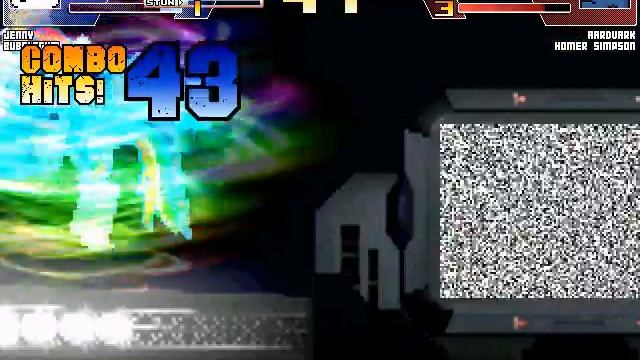 MUGEN Battle #315: Team Jenny XJ9 Vs Team Aardvark