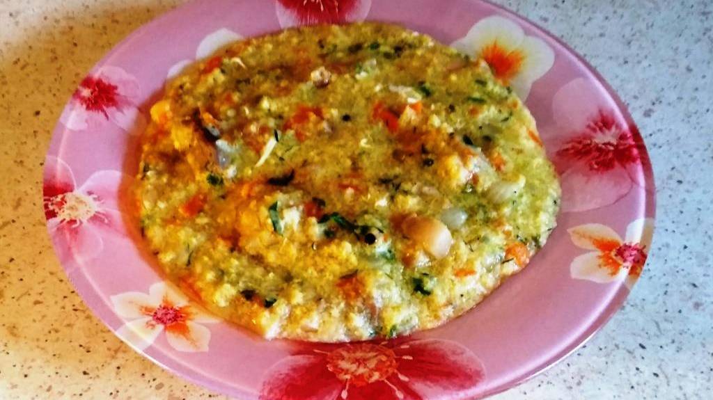 Пшенная похлебка кулеш, старинная походная еда казаков. смотреть онлайн