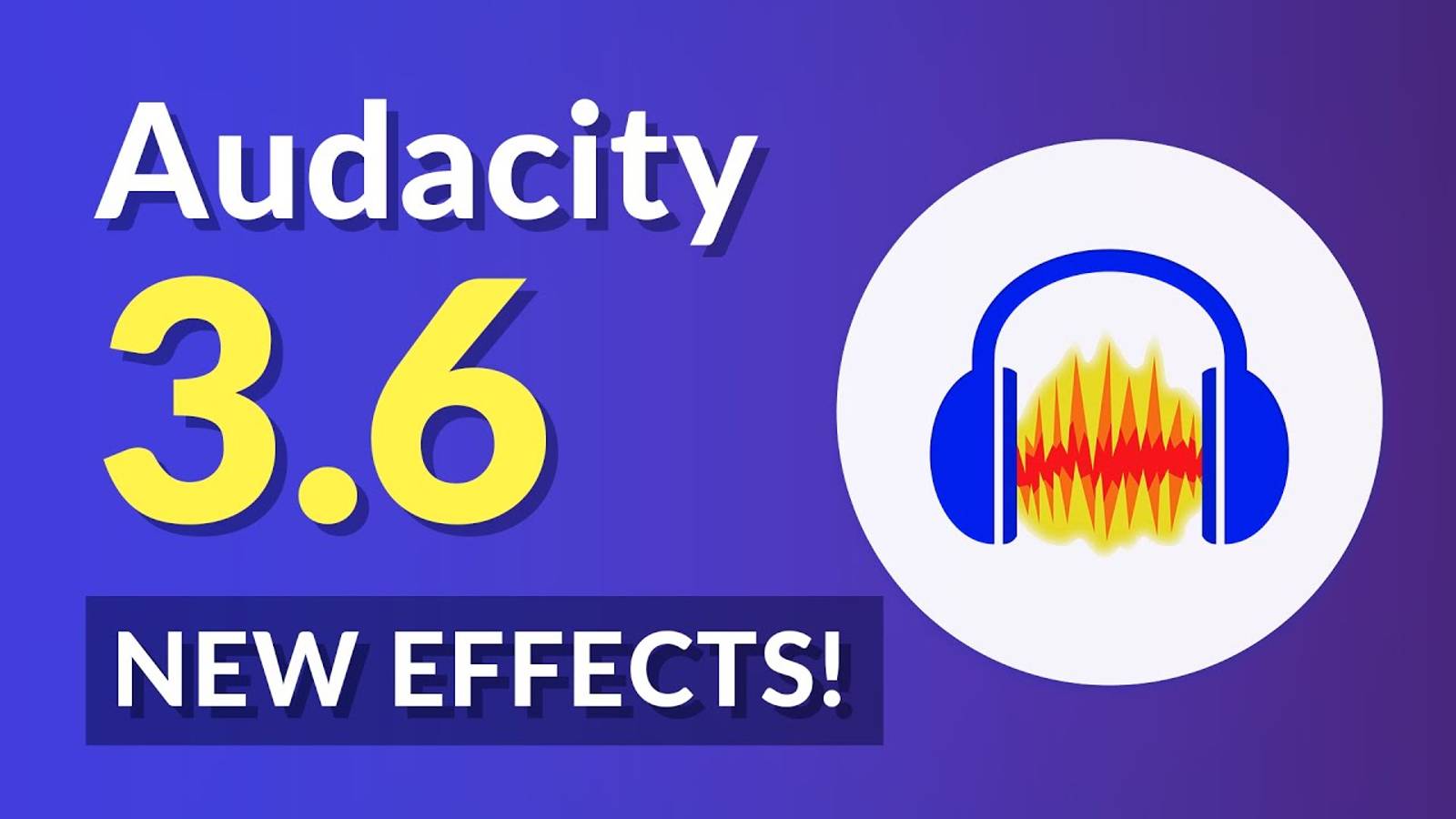 Особенности Audacity 3.6 и 3.7! Новые эффекты и новый главный канал! смотреть онлайн