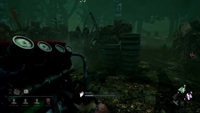 Dead By Daylight : Meg escaped by hatch from Anna The Hunterss смотреть онлайн