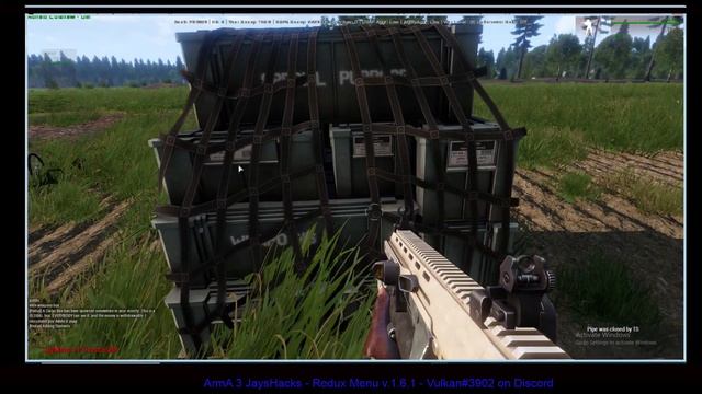 JaysHacks ArmA 3 Script Cheat Menu - Redux v1.6.1 смотреть онлайн