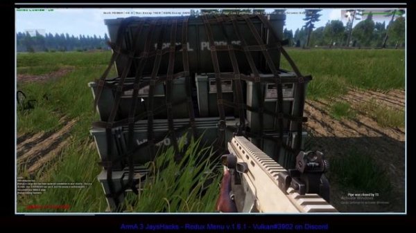 JaysHacks ArmA 3 Script Cheat Menu - Redux v1.6.1