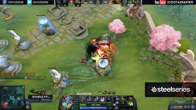 Arteezy vs Fear Dota 2 ► Sell EVERYTHING GET AN AGHANIM'S SCEPTER смотреть онлайн