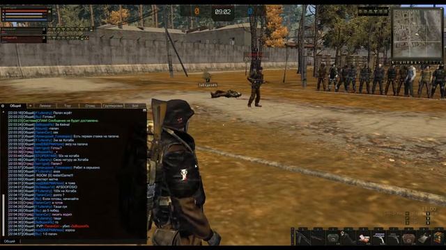 STALKER ONLINE. PvP - Турнир. 1\8 Турнира. ПалачСит vs. Хотаб смотреть онлайн