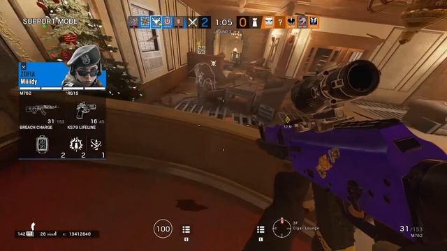 The New Best Elite Skin - Rainbow Six Siege (Smoke Elite Skin) смотреть онлайн