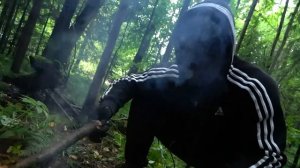 Провели 24 часа в буханке! Выживаем в лесу всю ночь!