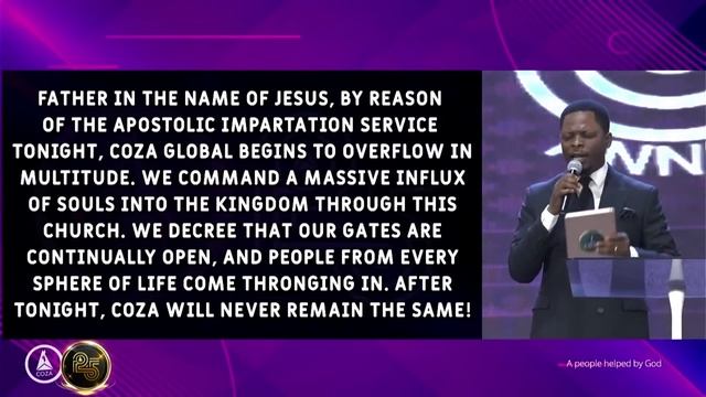 COZA 25th Anniversary Celebration Service with Bishop David Oyedepo | February 14, 2024 смотреть онлайн