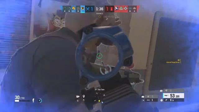 Azami rainbow 6 Siege fail, clutch play смотреть онлайн