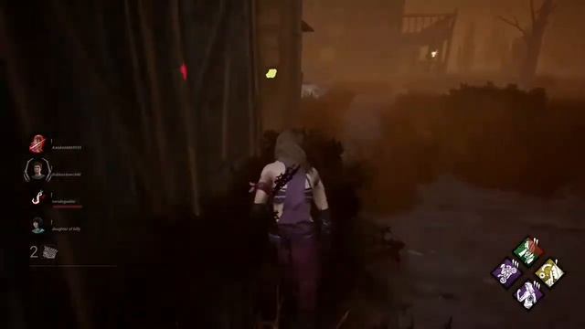 Dead By Daylight: Yui Kimura VS Danny Johnson (Ghostface) смотреть онлайн