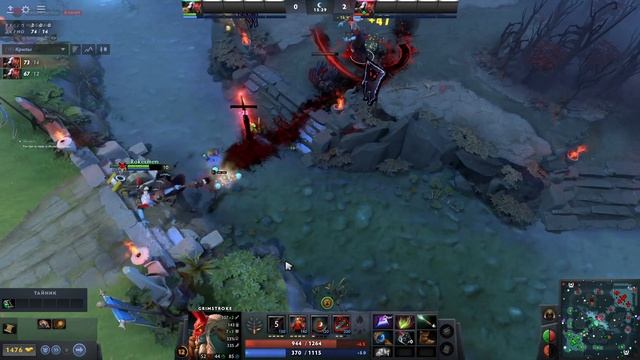 Cup SquaD по Dota 2 | Akane vs Rokermen смотреть онлайн