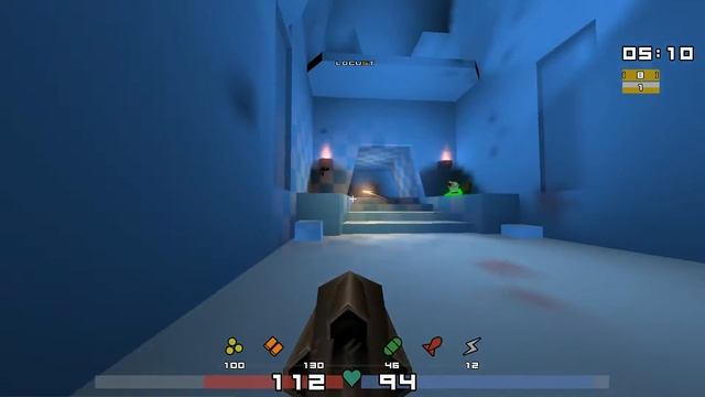 Quake 1/QuakeWorld: LocKtar vs locust - Duelmania 3 - WB Finals - ZTNDM3 смотреть онлайн