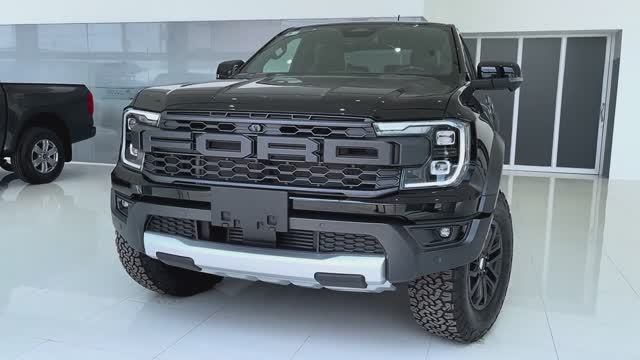 Ford Ranger Raptor 2025 смотреть онлайн