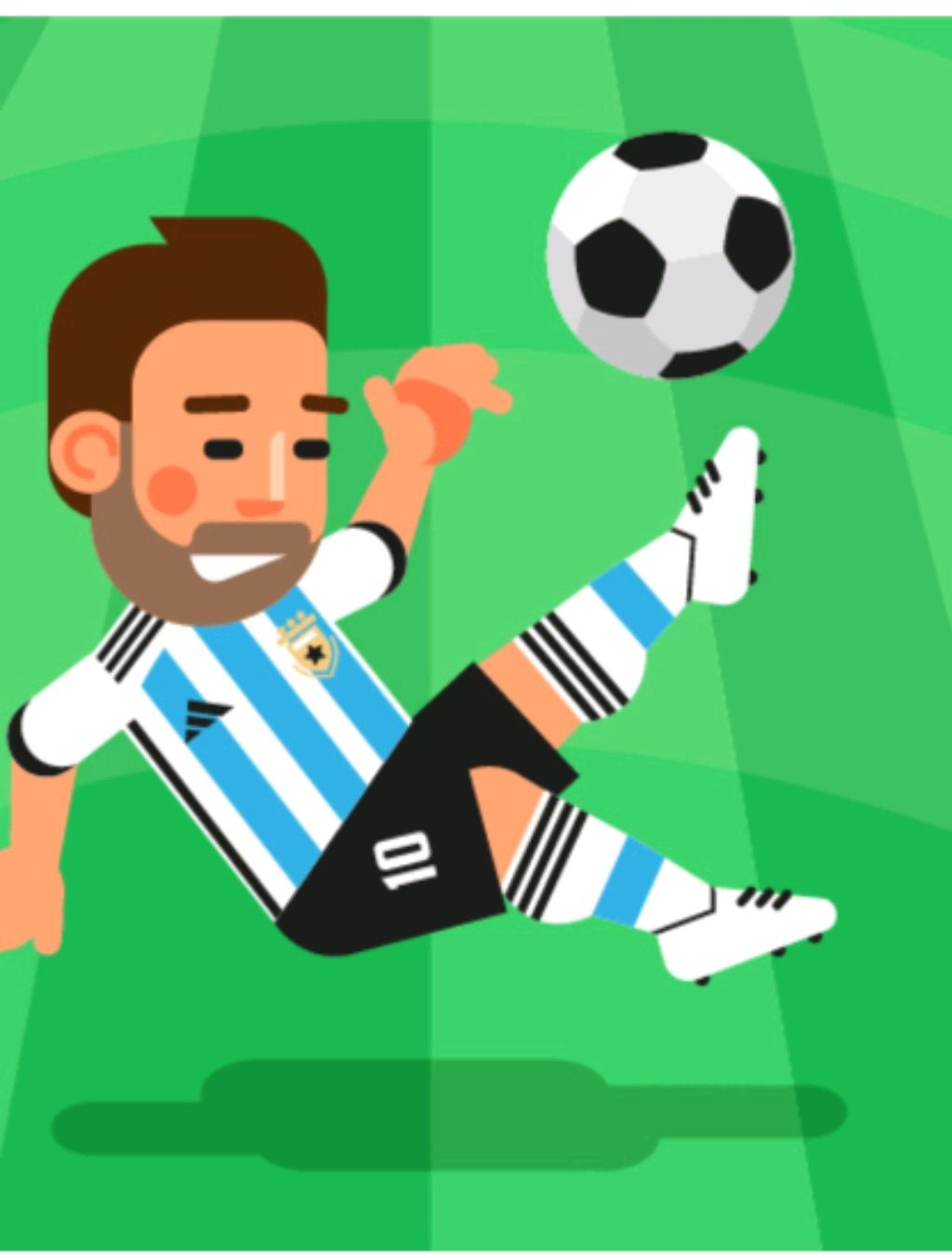 Играю в World Soccer Champions