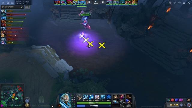 OG.JerAx Zeus Gameplay - Unranked Match - OG Dota 2. смотреть онлайн