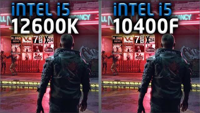 Intel I5 12600K Vs I5 10400F Benchmarks – 15 Tests 🔥