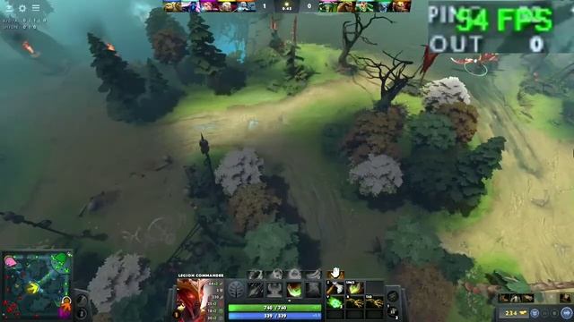 Lenovo Ideapad Slim 3 Test Dota 2 With Ryzen 3 4300u