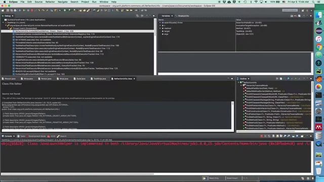 Eclipse: testing debugging смотреть онлайн