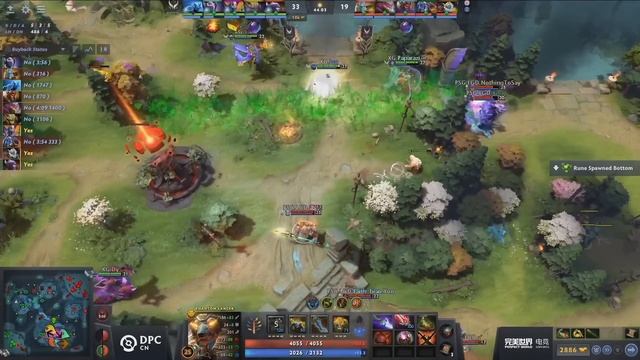 PSG.LGD vs XTREME GAMING - AMAZING GAME !!! DPC CHINA SPRING TOUR DIVISION 1 DOTA 2 смотреть онлайн