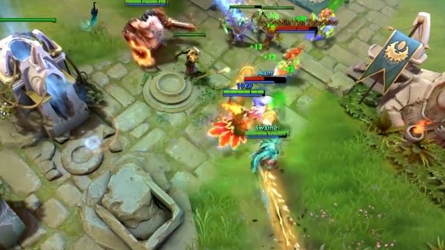 How to control Enchantress ROSHAN?? КАК КОНТРОЛИТЬ ИНЧЁЙ РОШАНА? смотреть онлайн