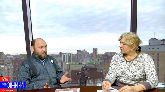 Помощь бездомным: проекты, планы, перспективы, - с Андреем Якуниным смотреть онлайн