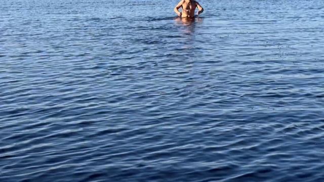 Моржую в Гранатовой бухте, Свердловская обл