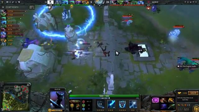 Esl One Frankfurt 2014 DOTA 2 Invictus Gaming Vs Mousesports смотреть онлайн