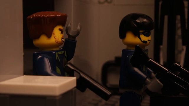 Lego Batman: Agent Interference смотреть онлайн