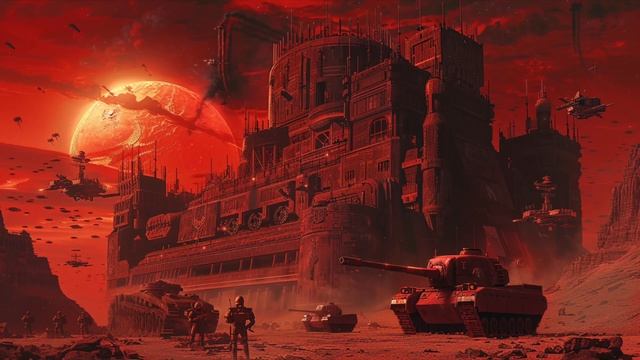 Empire Of The Red Sun