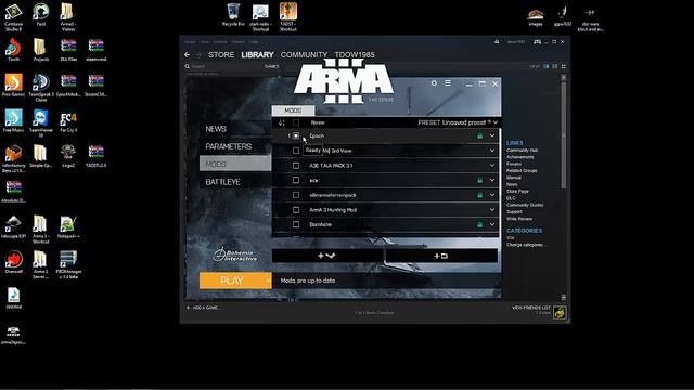 Ep-1- Overview and Installation of Epoch and All In Arma Terrain pack смотреть онлайн
