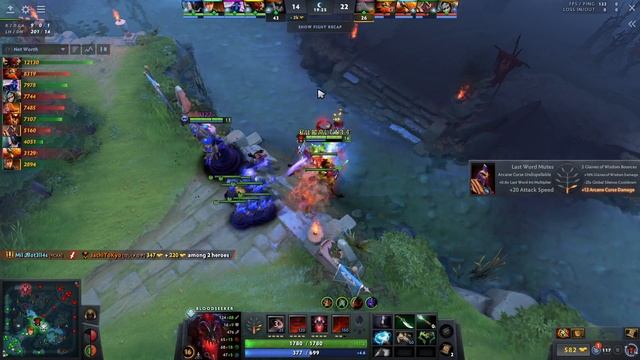 Bloodseeker Dota 2 Gameplay T1.Ana with 20 Kills and Swift Blink смотреть онлайн