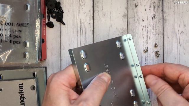 Салазки для SSD в отсек 3.5 Kingston SNA-BR2/35 (металлические) смотреть онлайн