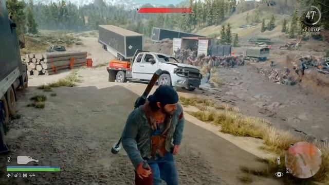 Days Gone - Horde d'Iron Butte Ranch смотреть онлайн