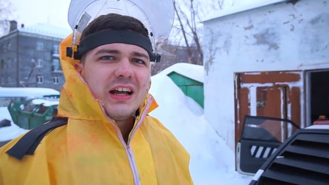 Поставили ядро в реактивную восьмерку, а она