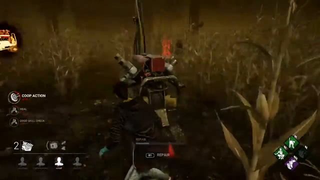 Учимся играть в DBD на PS4 смотреть онлайн