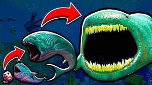 ЭВОЛЮЦИЯ БЛУП В МАЙНКРАФТ МУЛЬТИК МОРСКОЙ ПОЖИРАТЕЛЬ