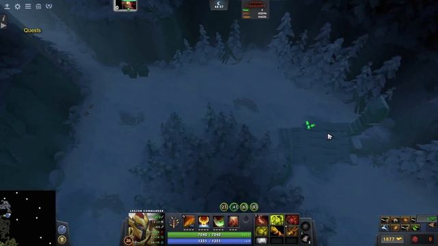 DOTA 2 BOSS SURVIVAL ADVENTURE БАГИ смотреть онлайн