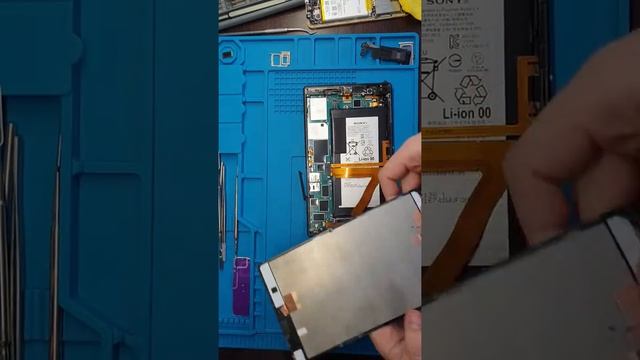 Repair sony sgp611 part 1 смотреть онлайн