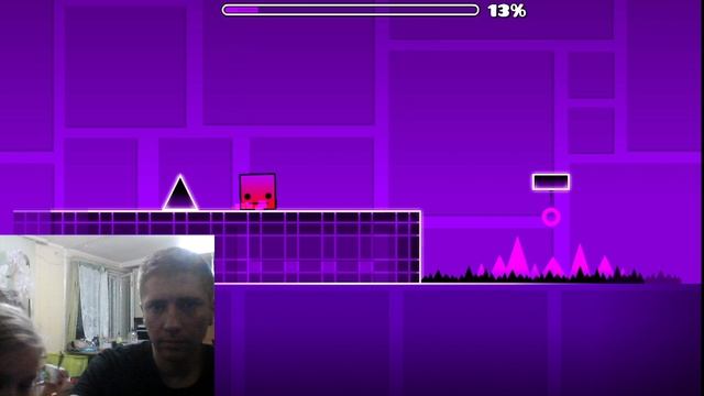 ГЕОМЕТРИ ДАШ В ПЕРВЫЙ РАЗ?