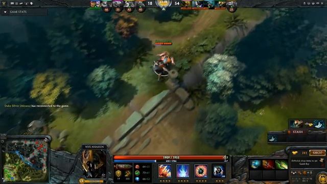 Dota 2 | No Brakes on the Nyx Train смотреть онлайн