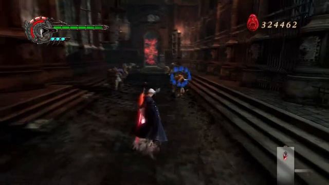 Gloria Of The Order In Devil May Cry 4 Special Edition Gameplay Walkthrough смотреть онлайн