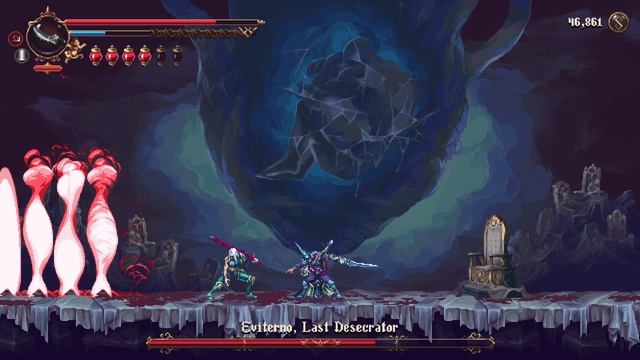 Boss: Eviterno, Father of the Penitents - Blasphemous 2 - No Commentary смотреть онлайн
