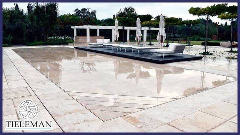 Бассейн с подъёмным дном TIELEMAN смотреть онлайн