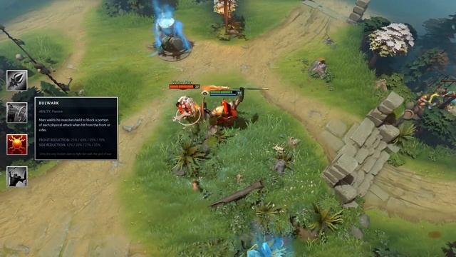 Dota 2 New Hero Mars Spells And Tips смотреть онлайн