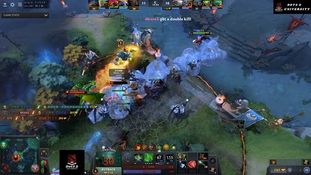 Dota 2 Daily WTF Rampage Moments [UNDYING] Dota 2 Pro MMR - DotA WoDoTa University Series #132 смотреть онлайн