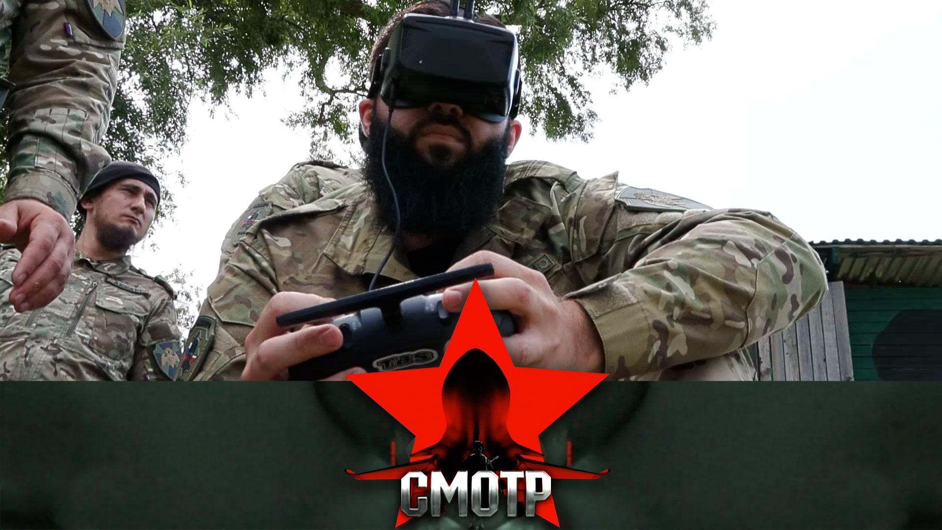 Отряды спецназа Росгвардии «Ахмат» | «Смотр» смотреть онлайн