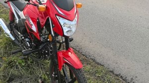 Купил новый мопед Roliz Vertigo Sport 125 кубов