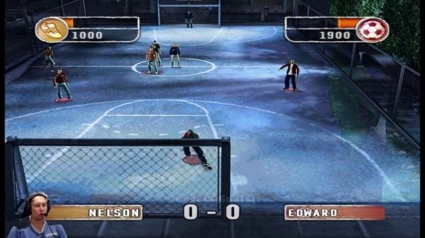 Пробую) FIFA Street 2 для Gamecube