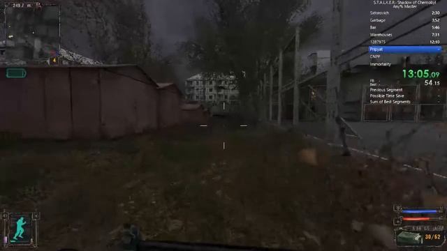 S.T.A.L.K.E.R.: Shadow of Chernobyl Any% Master speedrun in 26:23 смотреть онлайн